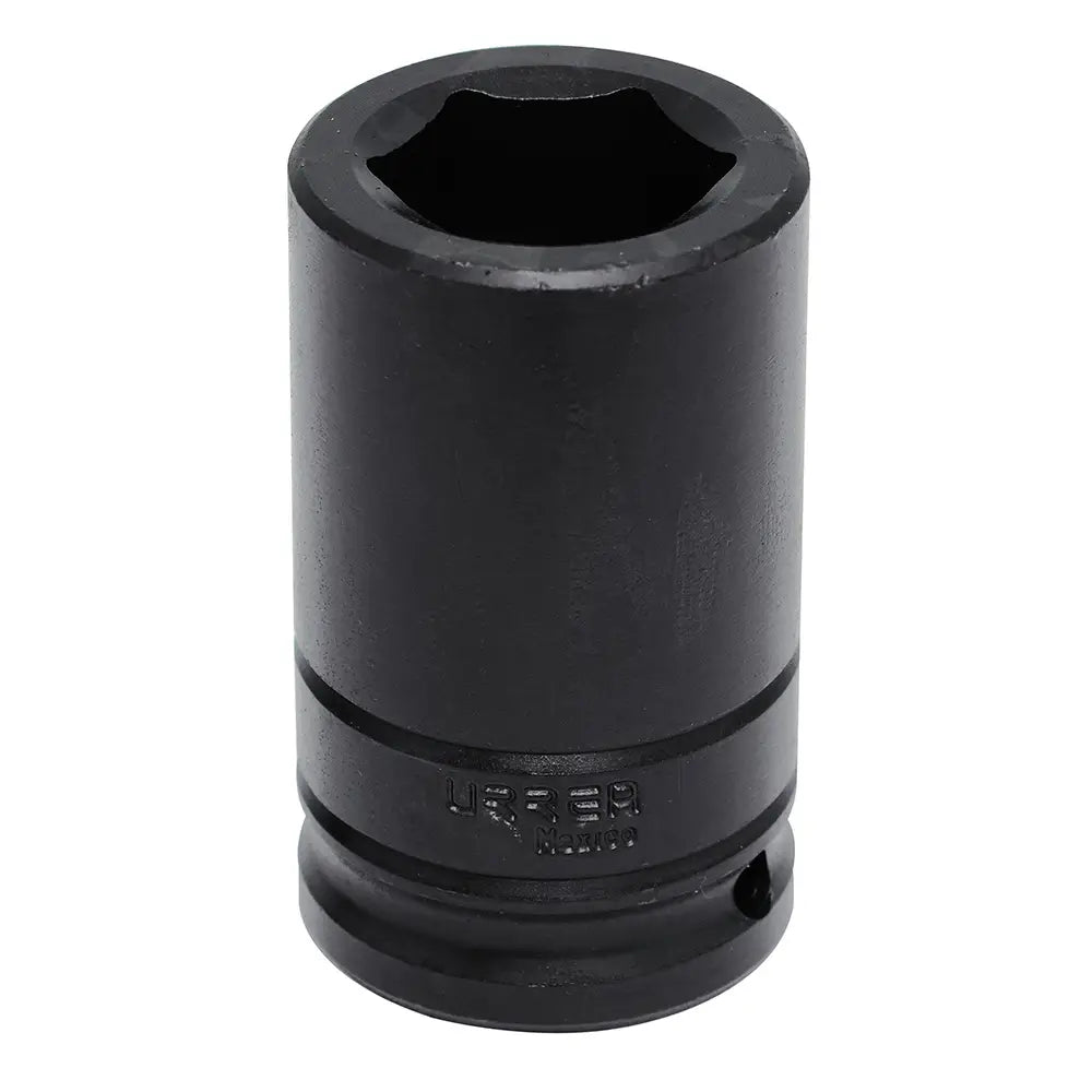 Dado de impacto largo cuadro de 3/4", 6 puntas, en pulgadas, 1-1/4" Urrea 7520L