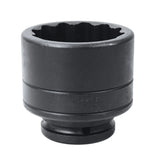 Dado de impacto cuadro de 3/4", 12 puntas, en pulgadas, 1-1/4" Urrea 7520T
