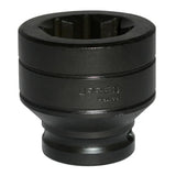 Dado de impacto cuadro de 3/4", 8 puntas, en pulgadas, 1-5/16" Urrea 7521S
