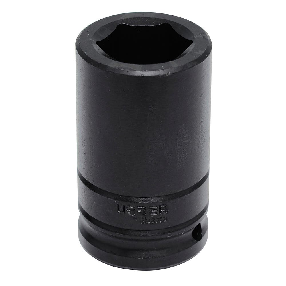 Dado de impacto largo cuadro de 3/4", 6 puntas, en pulgadas, 1-3/8" Urrea 7522L