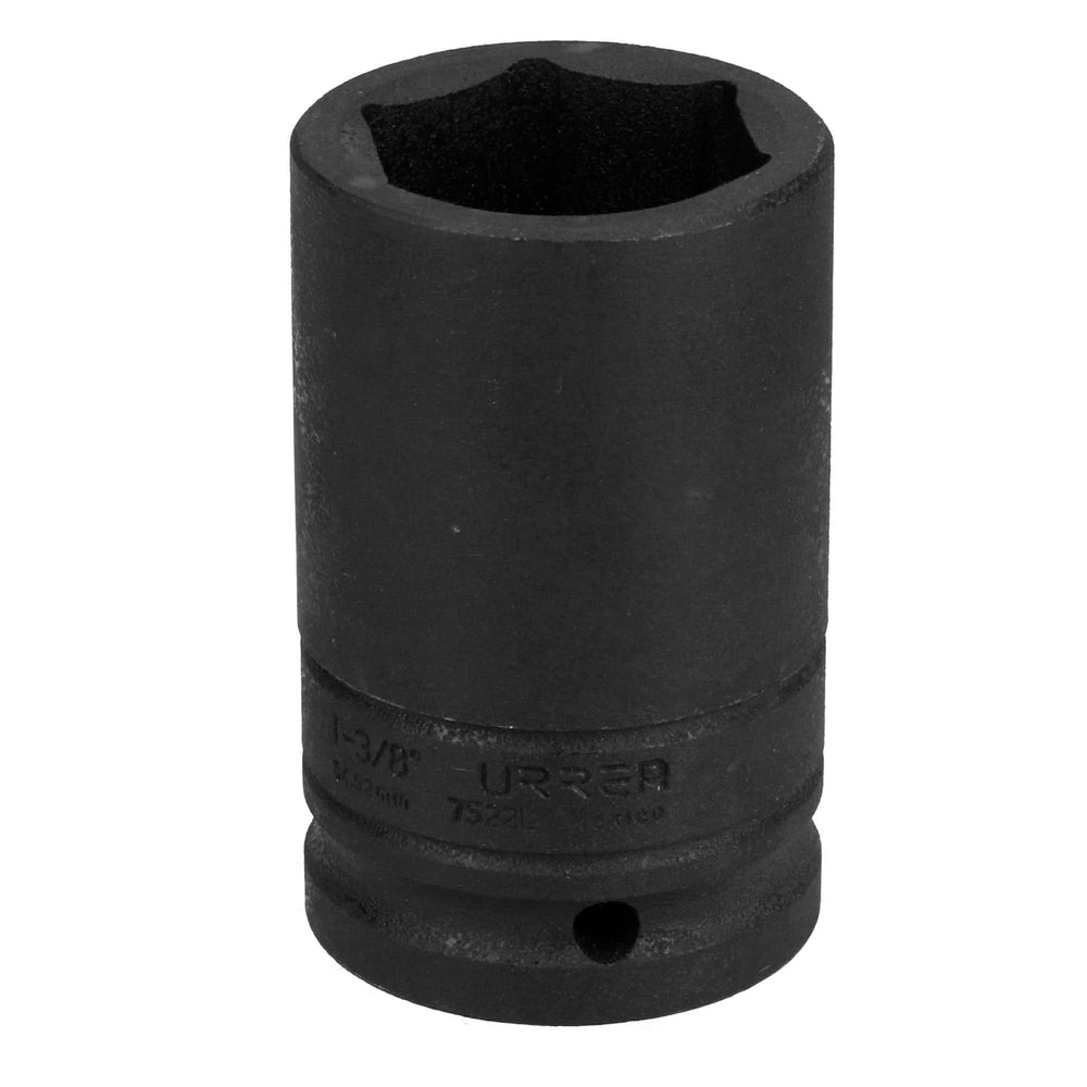 Dado de impacto largo cuadro de 3/4", 6 puntas, en pulgadas, 1-3/8" Urrea 7522L - imagen 3