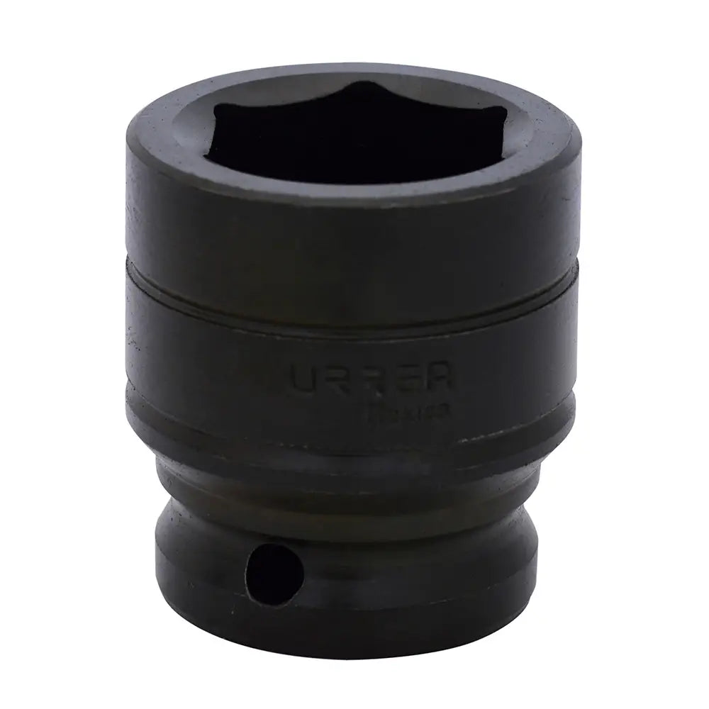 Dado de impacto cuadro de 3/4", 6 puntas, en pulgadas, 1-3/8" Urrea 7522