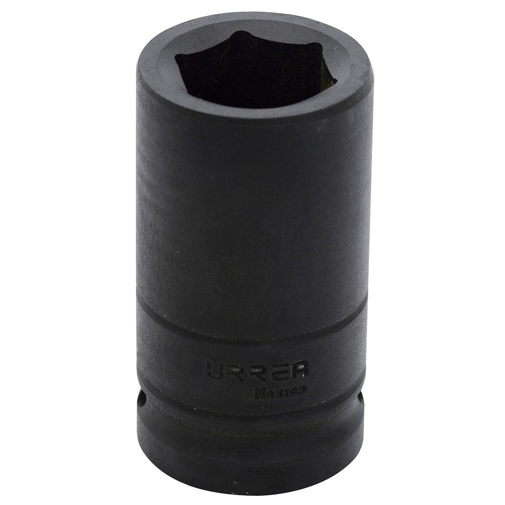 Dado de impacto largo cuadro de 3/4", 6 puntas, métrico, 23 mm Urrea 7523ML