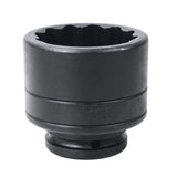 Dado de impacto cuadro de 3/4", 12 puntas, en pulgadas, 1-7/16" Urrea 7523T - imagen 2