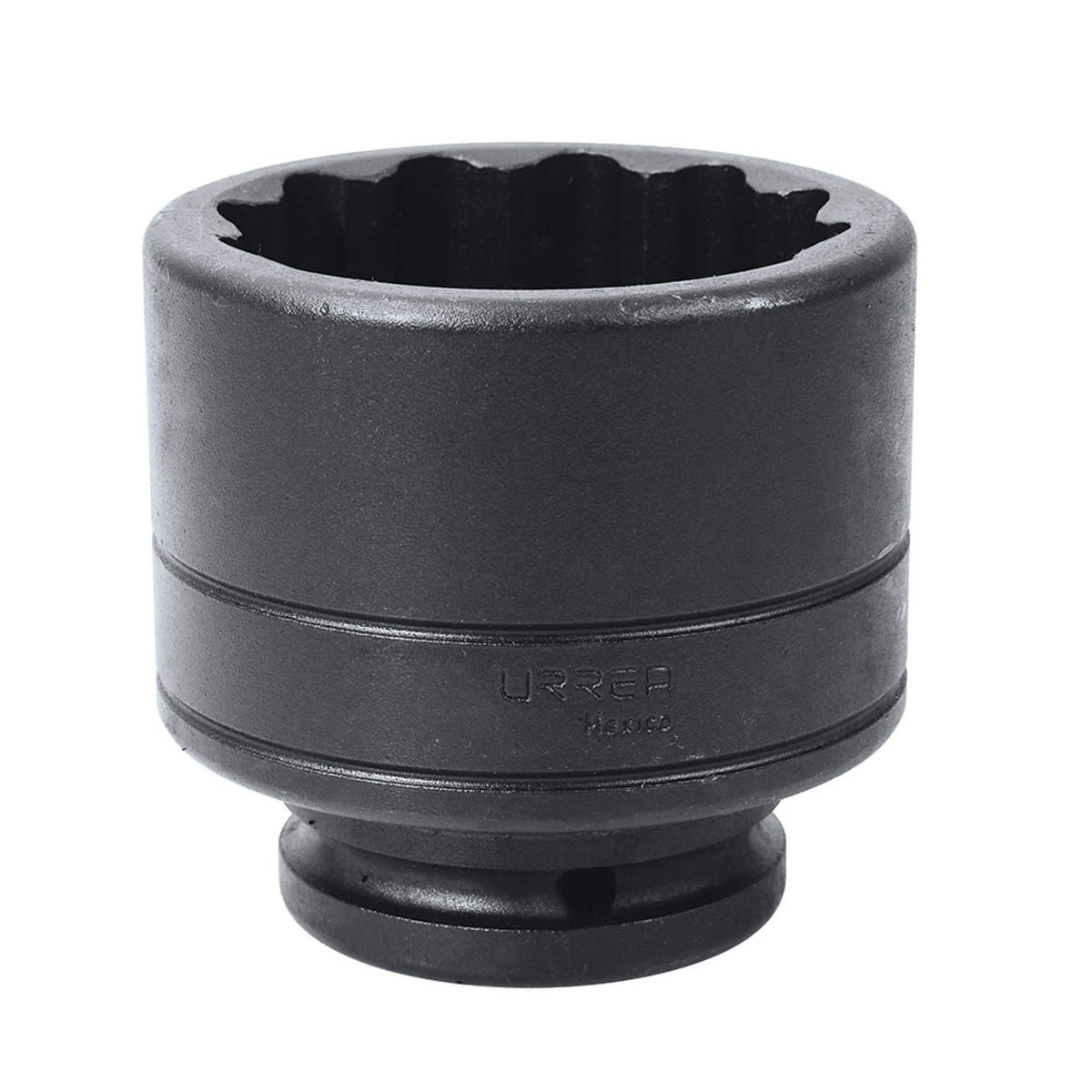 Dado de impacto cuadro de 3/4", 12 puntas, en pulgadas, 1-7/16" Urrea 7523T