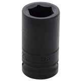 Dado de impacto largo cuadro de 3/4", 6 puntas, métrico, 25 mm Urrea 7525ML - imagen 2