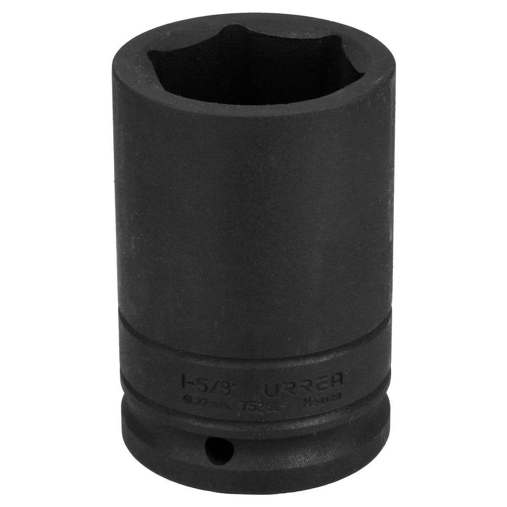 Dado de impacto largo cuadro de 3/4", 6 puntas, en pulgadas, 1-5/8" Urrea 7526L - imagen 3