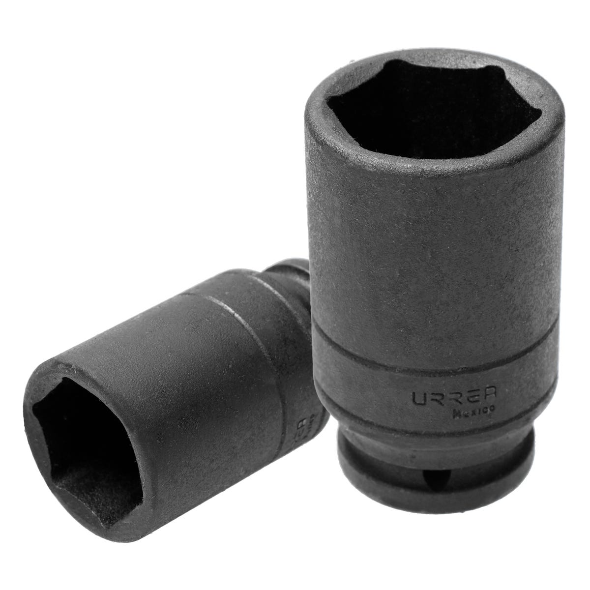 Dado de impacto largo pared delgada cuadro de 3/4", 6 puntas, en pulgadas, 1-3/4" Urrea 7528LD - imagen 2