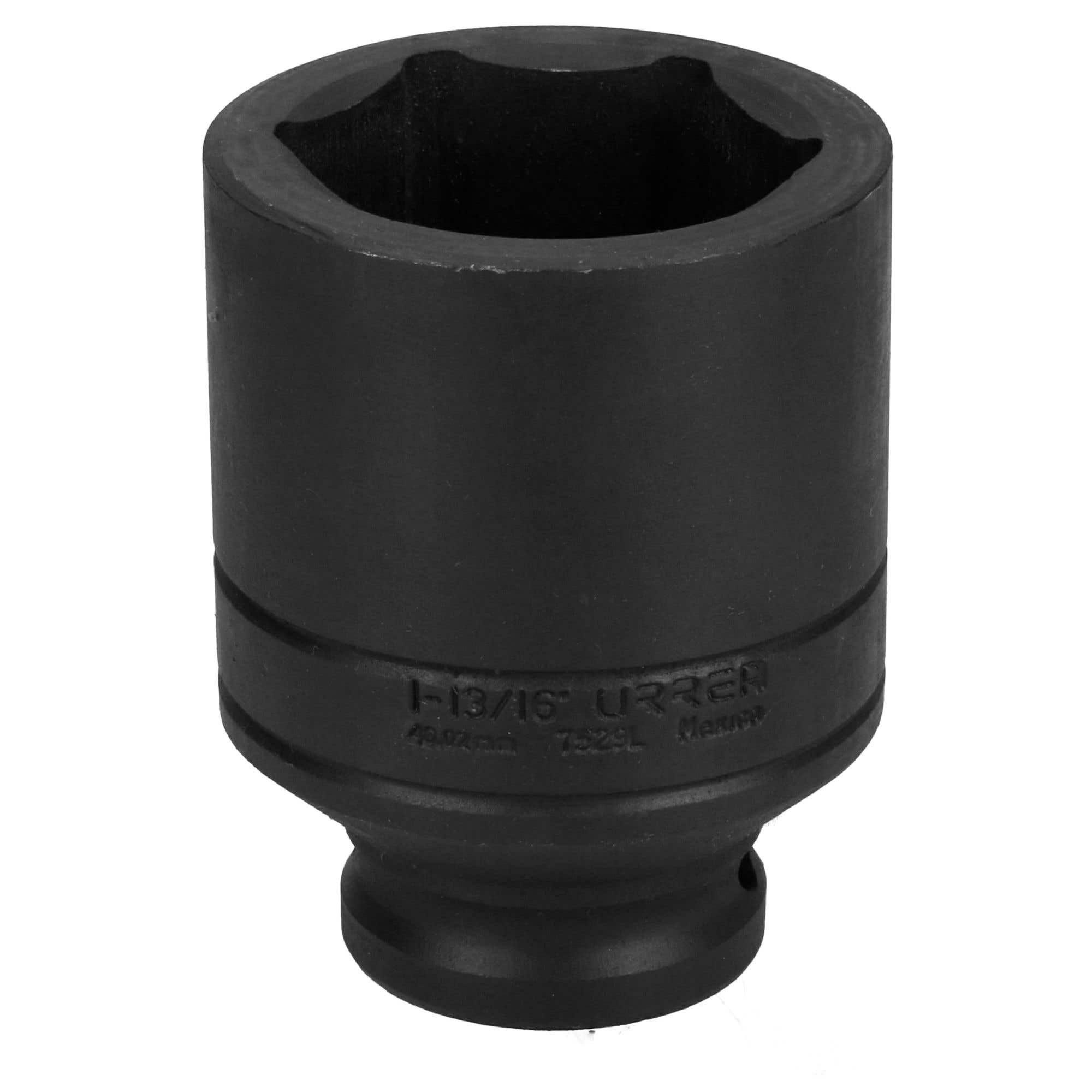 Dado de impacto largo cuadro de 3/4", 6 puntas, en pulgadas, 1-13/16" Urrea 7529L - imagen 3