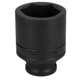 Dado de impacto largo cuadro de 3/4", 6 puntas, en pulgadas, 1-13/16" Urrea 7529L - imagen 3