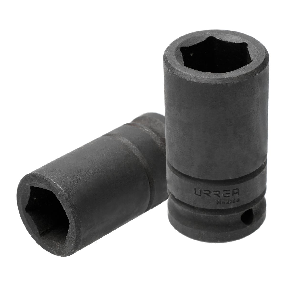 Dado de impacto largo cuadro de 3/4", 6 puntas, métrico, 30 mm Urrea 7530ML - imagen 2