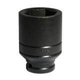 Dado de impacto largo cuadro de 3/4", 6 puntas, en pulgadas, 2" Urrea 7532L
