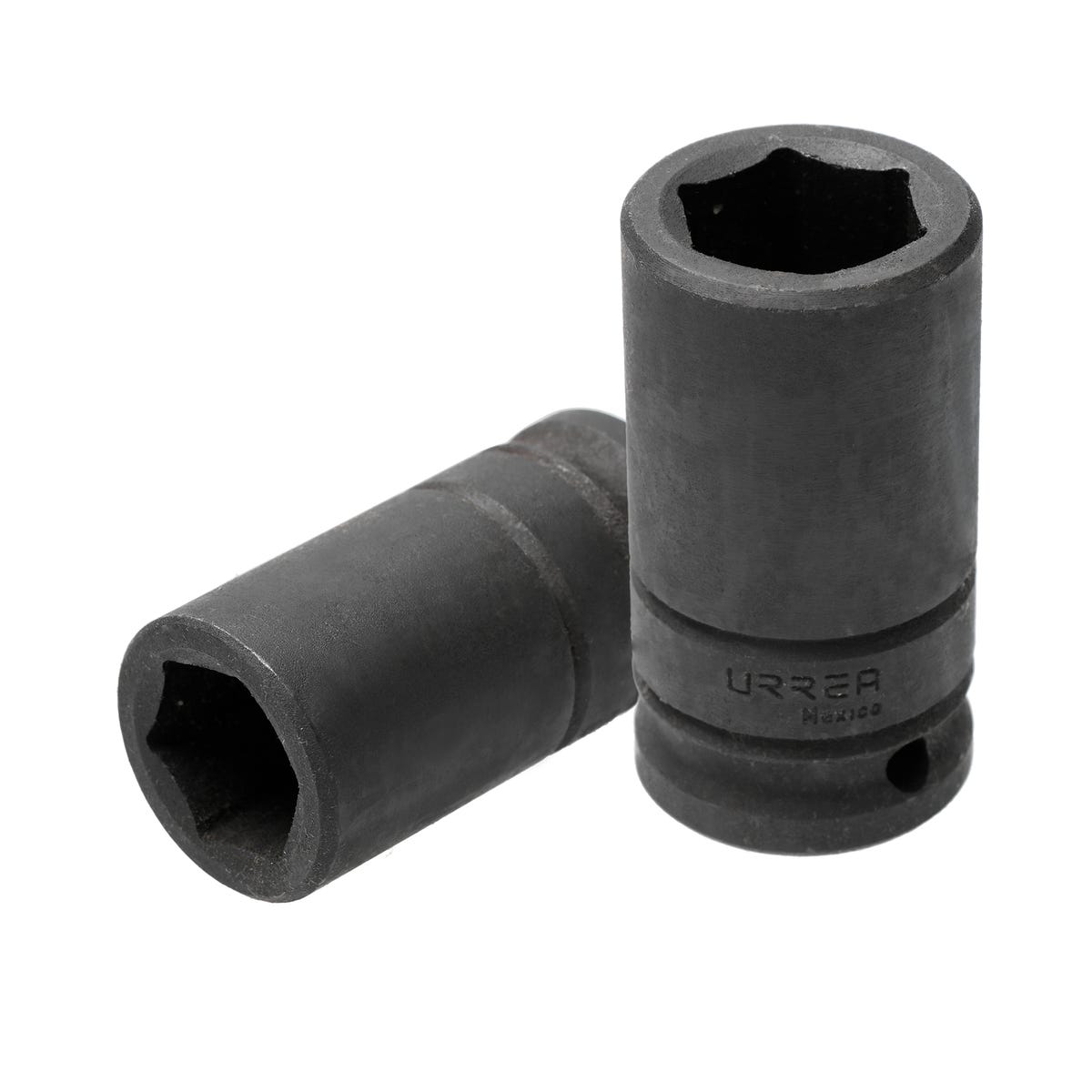 Dado de impacto largo cuadro de 3/4", 6 puntas, métrico, 34 mm Urrea 7534ML - imagen 2