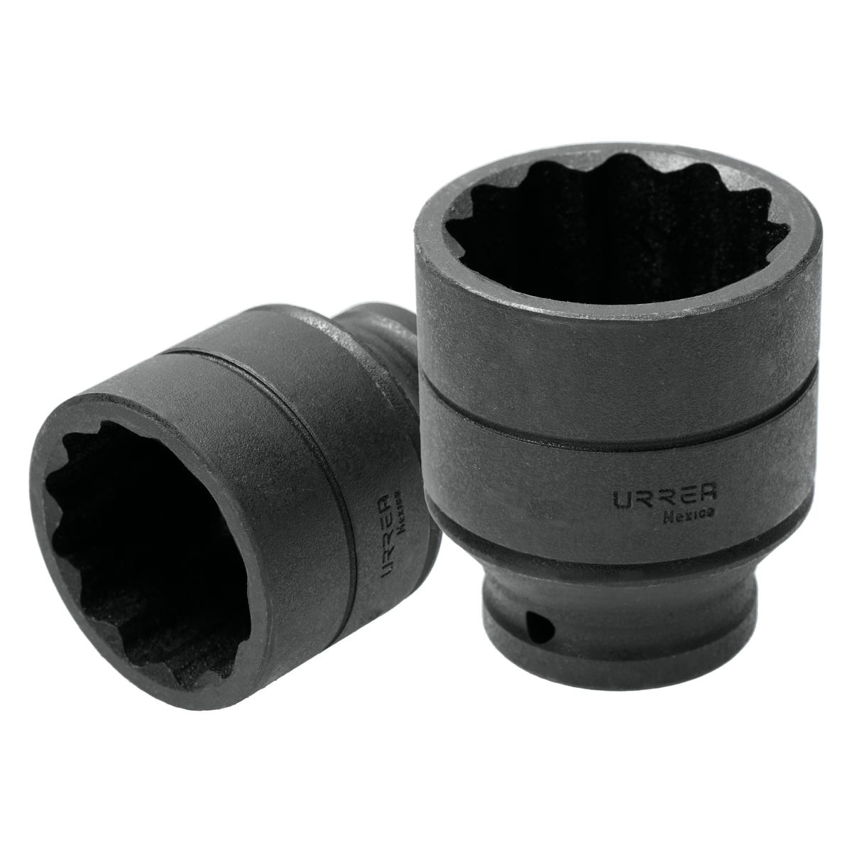 Dado de impacto cuadro de 3/4", 12 puntas, en pulgadas, 2-3/16" Urrea 7535T