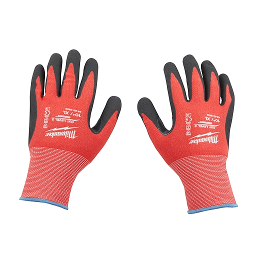 12 pares de guantes de nitrilo con corte nivel 2 - XXL Milwaukee 48-22-8929B - imagen 2