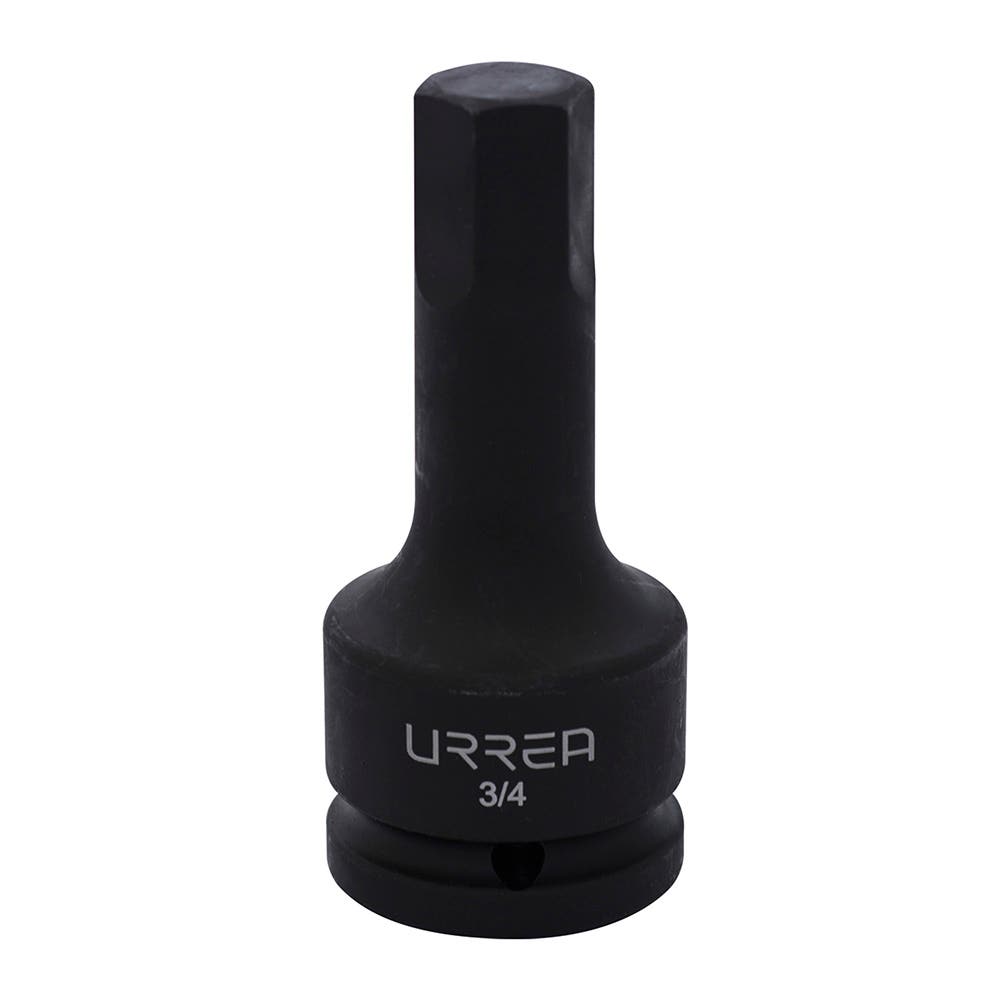 Dado de impacto con punta hexagonal cuadro de 3/4", en pulgadas, 3/4" Urrea 7590-3/4 - imagen 2