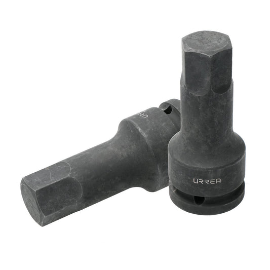 Dado de impacto con punta hexagonal cuadro de 3/4", métrico, 17 mm Urrea 759017M – imagen 2