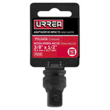 Adaptador con perno para dado de impacto cuadro de 3/8" hembra a 1/2" macho Urrea 7650 - imagen 3
