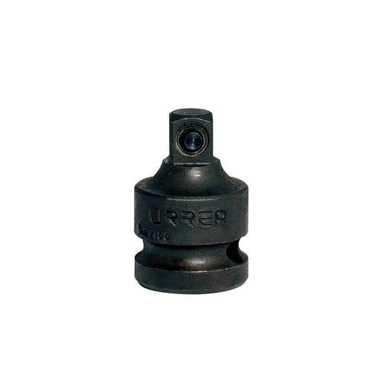 Adaptador con perno para dado de impacto cuadro de 1/2" hembra a 3/8" macho Urrea 7651 – imagen 2