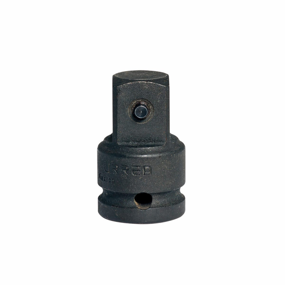 Adaptador con balín para dado de impacto cuadro de 1/2" hembra a 3/4" macho Urrea 7652B - imagen 2