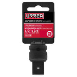 Adaptador con balín para dado de impacto cuadro de 1/2" hembra a 3/4" macho Urrea 7652B - imagen 3