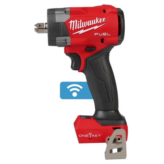 Llave de impacto compacta de torque controlado M18 FUEL™ de 1/2” con TORQUE-SENSE™, retención de pasador Milwaukee 3061P-20