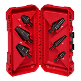 Juego de brocas escalonadas (6 piezas) Milwaukee 48-89-9224