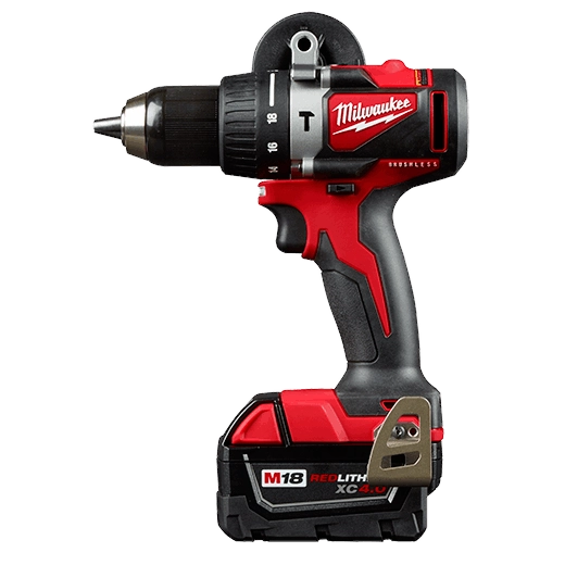 Kit de taladro percutor sin escobillas M18 de 1/2" Milwaukee 2902-22 - imagen 2