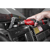 Trinquete de alta velocidad M12 FUEL™ de 1/4" Milwaukee 2566-20 - imagen 5