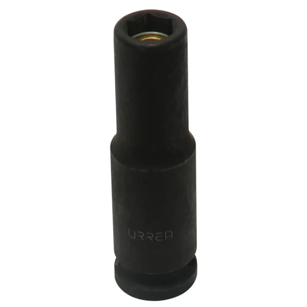 Dado de impacto largo con imán cuadro de 3/8", 6 puntas, en pulgadas, 7/16" Urrea 7714HM