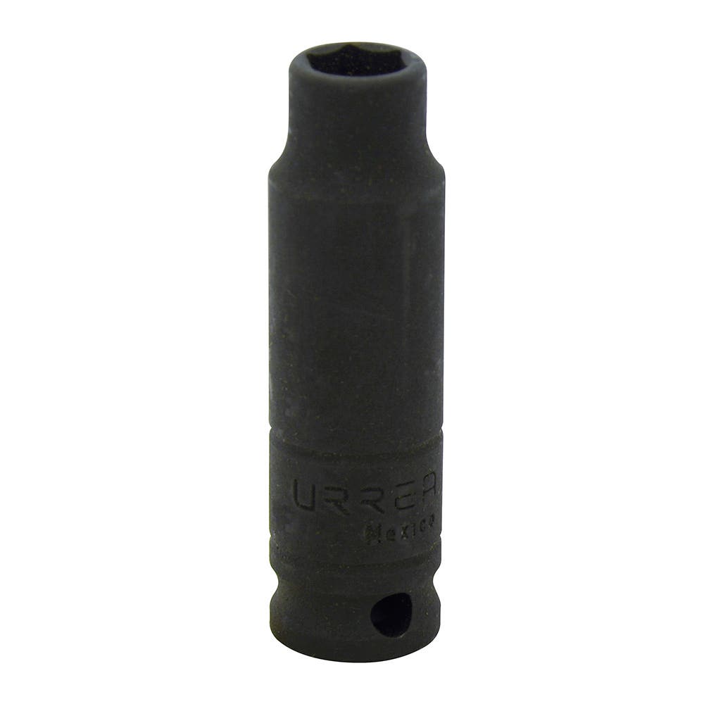 Dado de impacto largo cuadro de 3/8", 6 puntas, en pulgadas, 7/16" Urrea 7714H - imagen 2