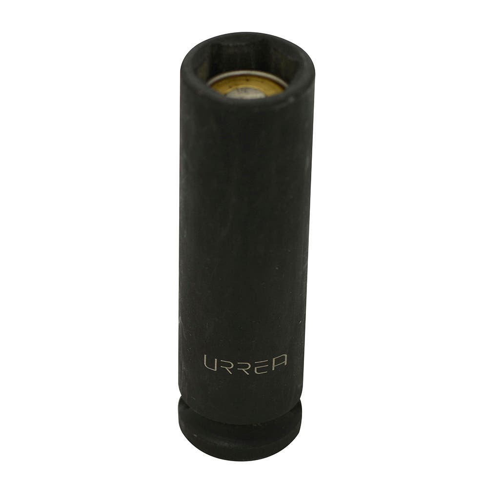 Dado de impacto largo con imán cuadro de 3/8", 6 puntas, en pulgadas, 1/2" Urrea 7716HM - imagen 2