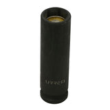 Dado de impacto largo con imán cuadro de 3/8", 6 puntas, en pulgadas, 1/2" Urrea 7716HM - imagen 2