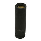 Dado de impacto largo con imán cuadro de 3/8", 6 puntas, en pulgadas, 1/2" Urrea 7716HM