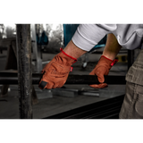Guantes de cuero de piel de cabra - M talla M Milwaukee 48-73-0011 - imagen 2