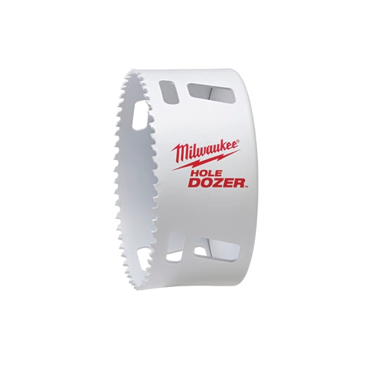 Broca sierra bimetálica Hole Dozer™ de 4" Milwaukee 49-56-9645