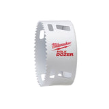 Broca sierra bimetálica Hole Dozer™ de 3-5/8", a granel (paquete de 9 unidades) Milwaukee 49-56-5200 - imagen 2