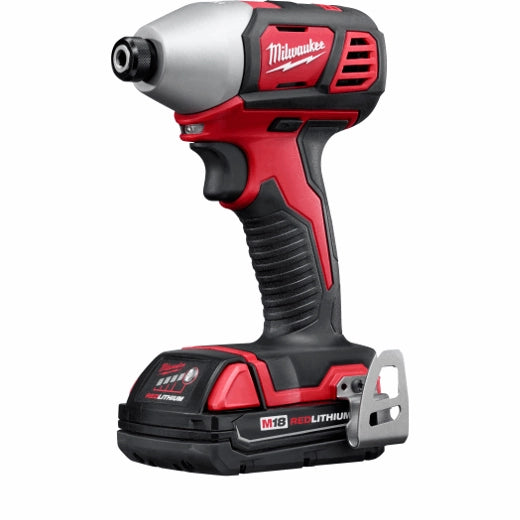 Kit cp de destornillador de impacto hexagonal m18™ de 1/4" Milwaukee 2656-22CT - imagen 3
