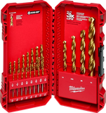 Juego de brocas de titanio THUNDERBOLT® de 20 piezas Milwaukee 48-89-1105