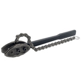 Llave de cadena tipo caimán para tubos de 2-1/2" Urrea 795UR