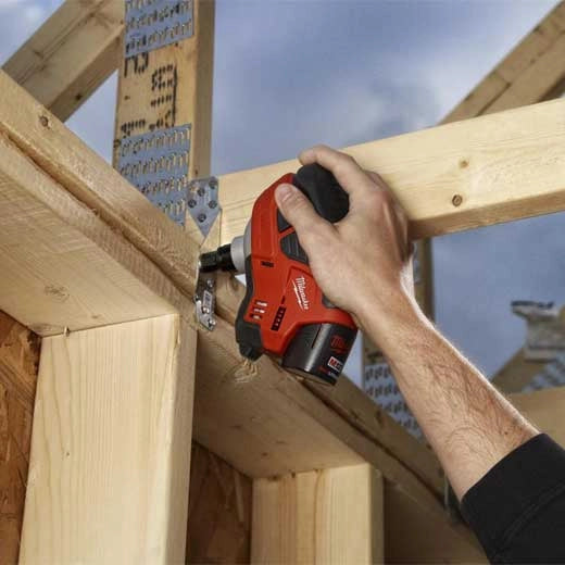 Kit de clavadora inalámbrica para la palma de la mano M12™ con batería de iones de litio Milwaukee 2458-21 - imagen 3