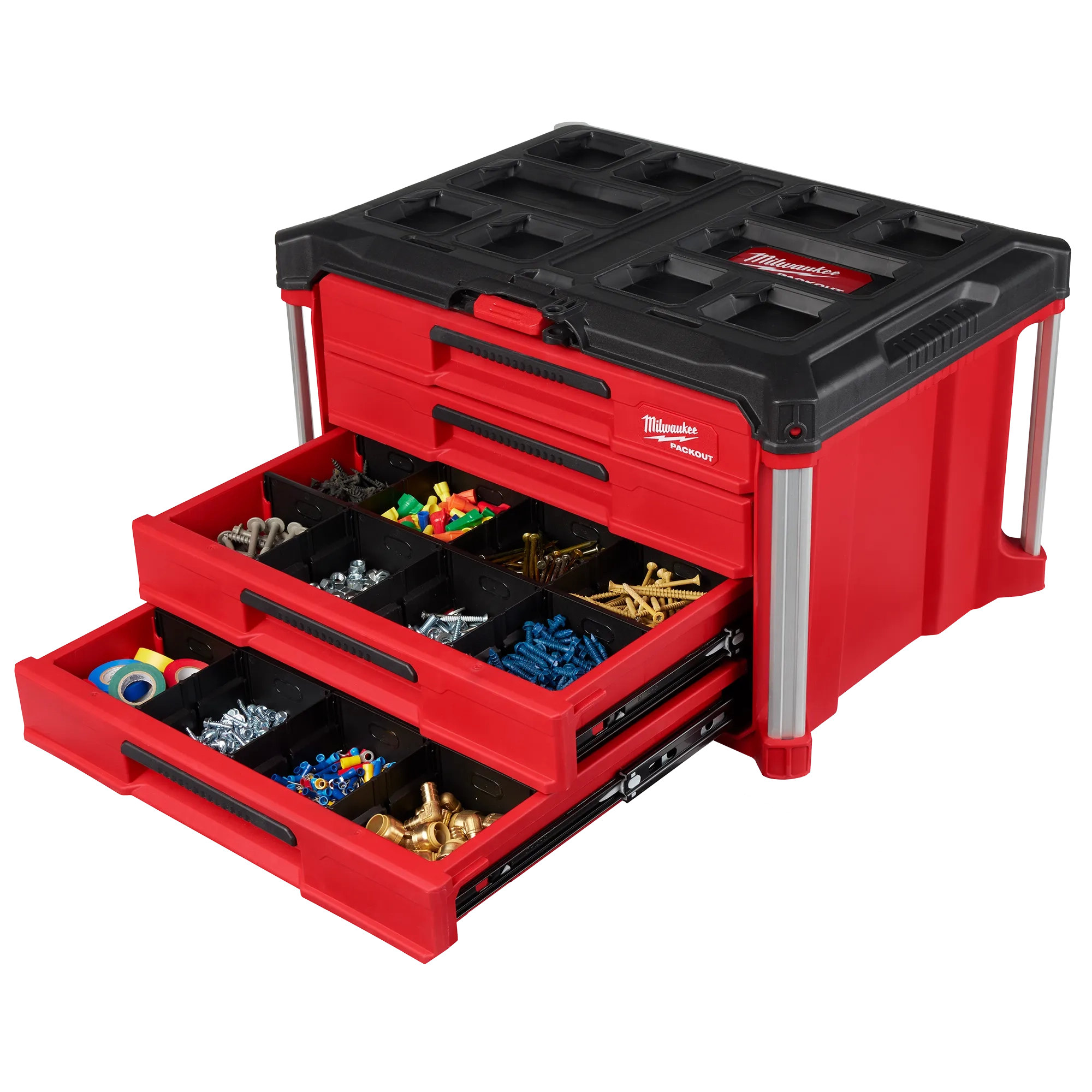 Caja de herramientas con 4 cajones PACKOUT™ Milwaukee 48-22-8444 - imagen 4