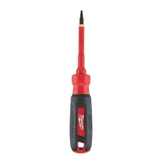 Desarmador Insulado de 1000 V Cuadrado n.º°1 de 3" Milwaukee 48-22-2251