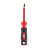 Desarmador Insulado de 1000 V Cuadrado n.º°1 de 3" Milwaukee 48-22-2251