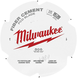 Hoja de sierra circular para PCD/fibrocemento de 10" Milwaukee 48-40-7010