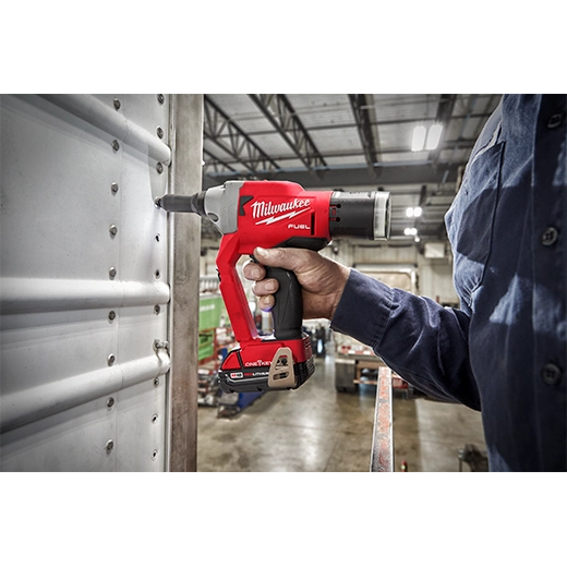 Kit de remachadora ciega M18 FUEL™ de 1/4" con ONE-KEY™ Milwaukee 2660-22CT - imagen 6