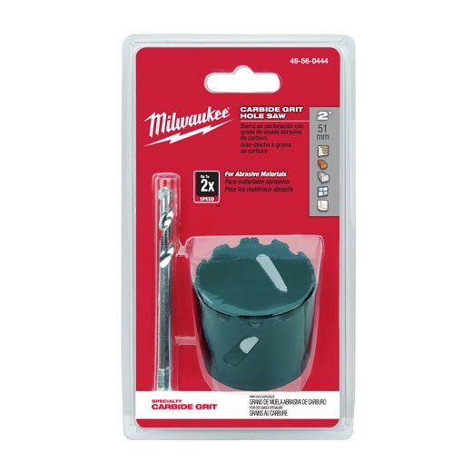 Sierra de corona con grano de carburo de 1-3/4" Milwaukee 49-56-0437 - imagen 2
