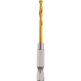 Broca de titanio SHOCKWAVE™ de 1/8" Milwaukee 48-89-4605