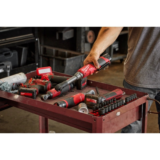 Trinquete de alta velocidad de alcance extendido M12 FUEL™ de 1/4" Milwaukee 2568-20 - imagen 7