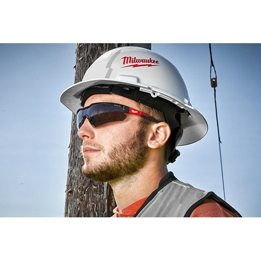 Lentes de seguridad 3PK - Lentes ahumados antirrayas Milwaukee 48-73-2054 - imagen 3
